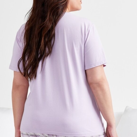 NWT XS State of Day Women's Cotton Blend Short-Sleeve 1 SET - Picture 1 of 3